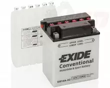 Аккумулятор Exide EB14A-A2 (14 A/h), 145A L+