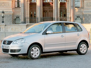 Аккумуляторы для Легковых автомобилей Volkswagen (Фольксваген) Polo IV Рестайлинг 2005 - 2009