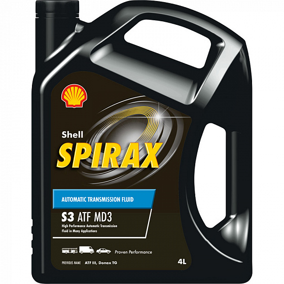 Shell Spirax S3 ATF MD3 4л