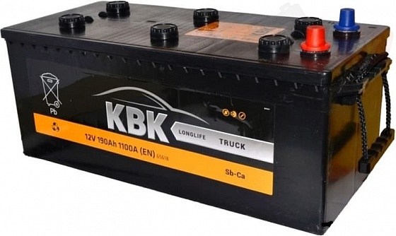 TAB KBK (190 A/h), 1100A L+