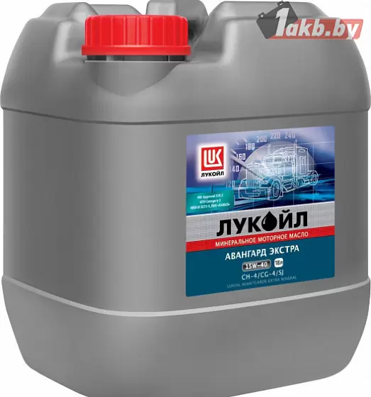 Лукойл Авангард Экстра 15W-40 CH-4/CG-4/SJ 18л