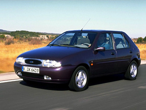 Аккумуляторы для Легковых автомобилей Ford (Форд) Fiesta Mk4 1996 - 2001