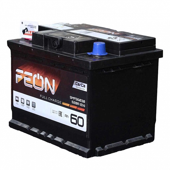 Feon (60 A/h), 520A L+