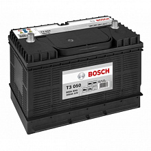 Аккумулятор Bosch T3 050 (105 A/h), 800A R+ (605 102 080)