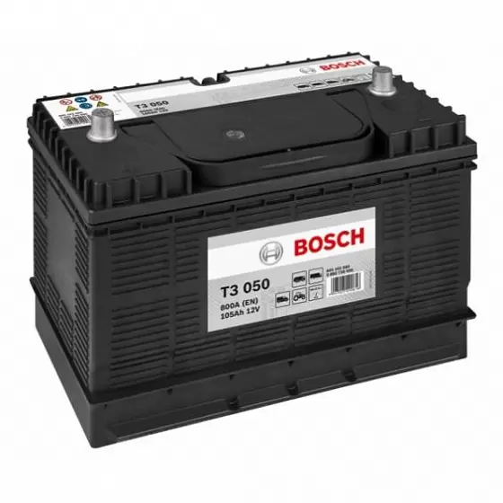 Bosch T3 050 (105 A/h), 800A R+ (605 102 080)