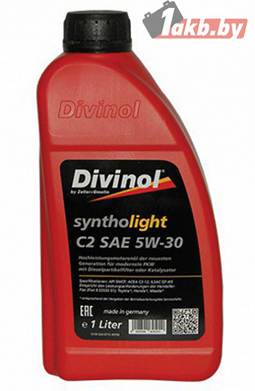 Divinol Syntholight С2 5W-30 1л