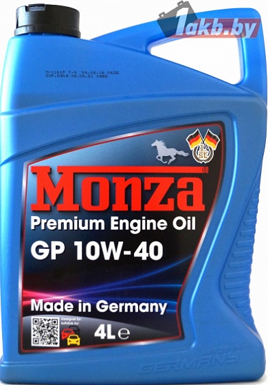 Monza GP 10W-40 4л