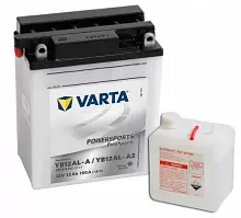 Аккумулятор Varta Powersports Freshpack 512 013 012 (12 A/h), 160A R+
