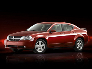 Аккумуляторы для Легковых автомобилей Dodge (Додж) Avenger II - с 2007 г.в.