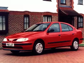 Аккумуляторы для Легковых автомобилей Renault (Рено) Megane I Рестайлинг 1999 - 2003