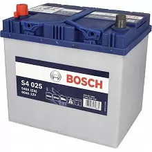 Аккумулятор Bosch S4 Asia (60 А/h), 540A L+