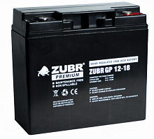 Аккумулятор Аккумулятор для ИБП Zubr GP (18 A/h) 12V