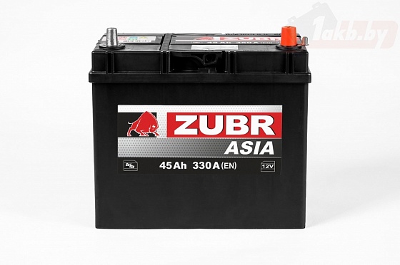 ZUBR Ultra ASIA (45 A/h), 400А R+