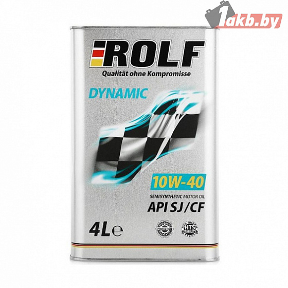 ROLF Dynamic 10W-40 SJ/CF 4л