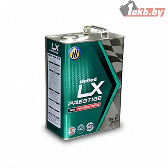 United Oil LX Prestige 5W-50 4л