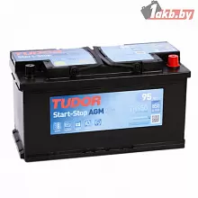 Аккумулятор Tudor Start-Stop AGM TK950 (95 A/h), 850A R+