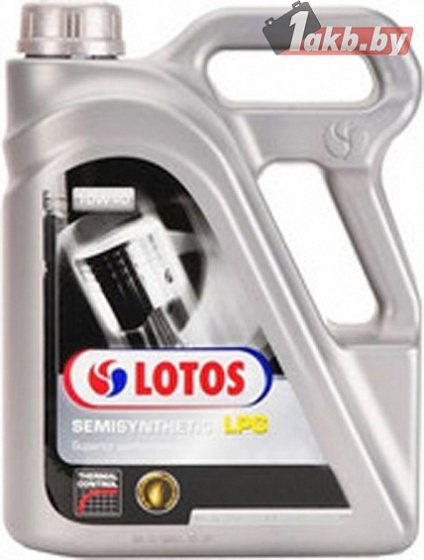 Lotos Semisynthetic LPG 10W-40 5л