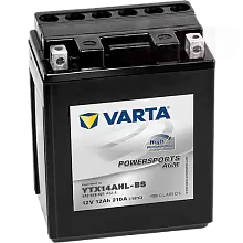 Аккумулятор Varta Powersports AGM High Performance 512 908 021 (12 A/h), 210A L+