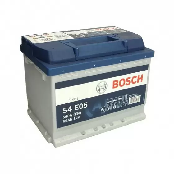 Bosch S4 E05 EFB (60 A/h), 560A R+ (560 500 056)