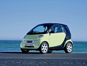 Аккумуляторы для Легковых автомобилей Smart (Смарт) Fortwo I 1998 - 2004