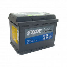 Аккумулятор Exide Premium EA641 (64 A/h), 640A L+