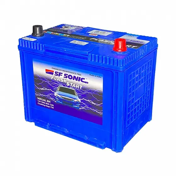 SF SONIC ASIA (70 A/h), 730A R+ (Exide)