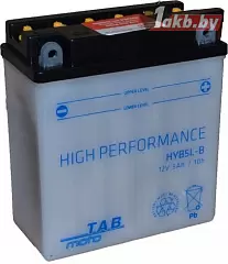 Аккумулятор TAB YB5L-B (5 A/h), 50A R+