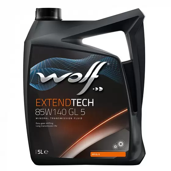 Wolf ExtendTech 85W-140 GL 5 5л