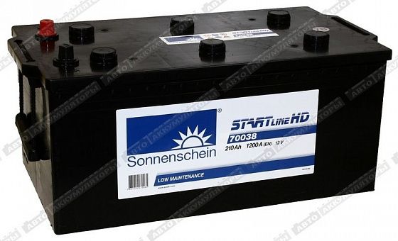 Sonnenschein (210 A/h), 1200 А L+