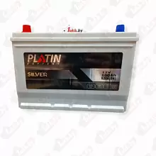 Аккумулятор PLATIN ASIA SILVER (100 A/h), 920A L+