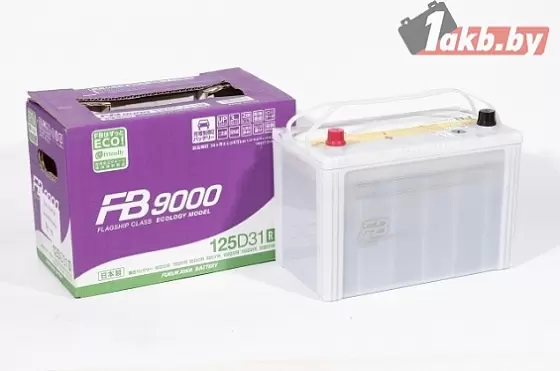 FURUKAWA 125D31R (92 A/h), 870A L+