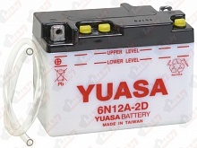 Аккумулятор Yuasa 6N12A-2D (12 A/h) 6V