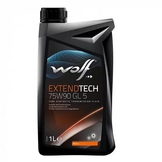 Wolf ExtendTech 75W-90 GL 5 1л