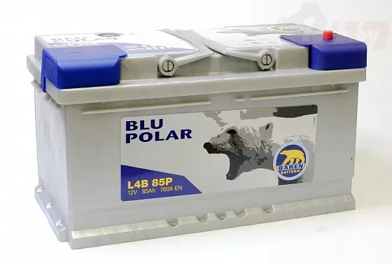 Baren Polar Plus (85 A/h), 760А R+