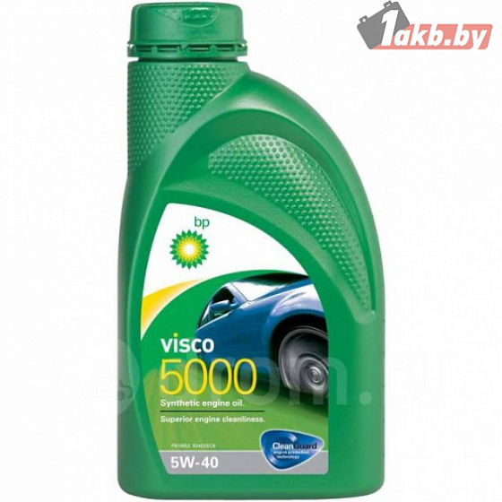 BP Visco 5000 5W-40 1л