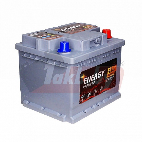 Energy Premium EP454 (45 A/h), 410A R+ низ.