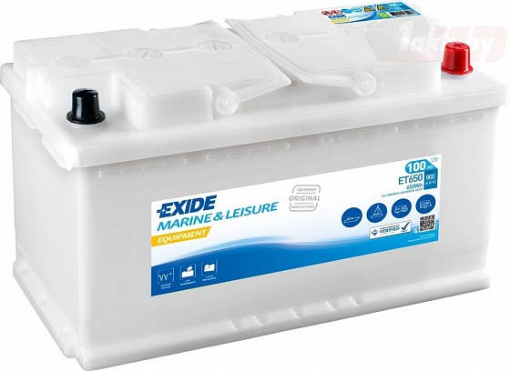 Exide Equipment ET650 (100 A/h), 650Wh