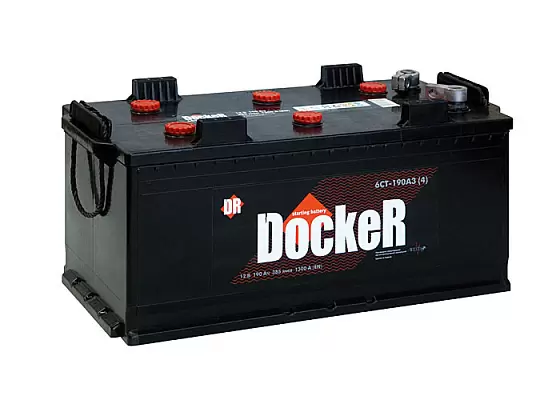 DOCKER (190 А/ч), 1250A L+