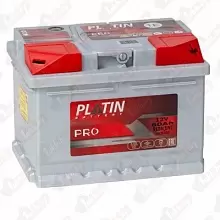 Аккумулятор PLATIN PRO (60 A/h), 510A R+ низ.