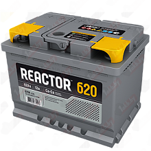 Аккумулятор АКОМ Reactor 6CT-62 Евро (62 A/h), 660A R+