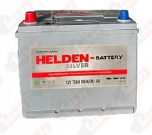Аккумулятор HELDEN JIS (70 A/h), 690A L+