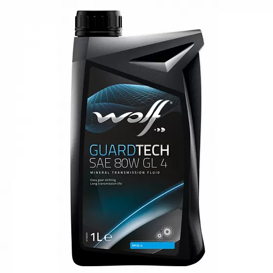 Wolf GuardTech SAE 80W GL 4 1л