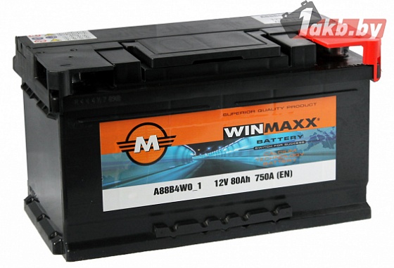 WinMaxx (80 A/h), 750A R+