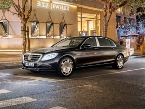 Аккумуляторы для Легковых автомобилей Mercedes-Benz (Мерседес) Maybach S-klasse I (X222) 2014 – 2017