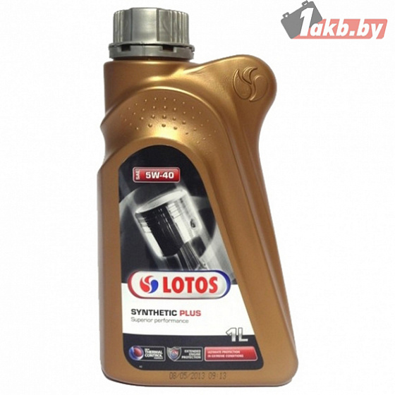 Lotos Synthetic Plus 5W-40 1л