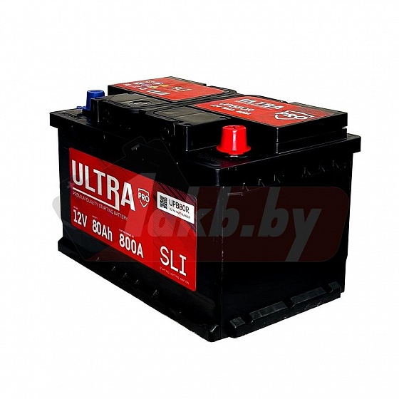 ULTRA PRO (80 A/h), 800A R+ низ.