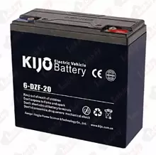 Аккумулятор для ИБП Kijo DZF 20 A/h, 12V (M5)