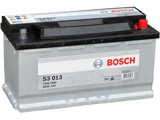 Bosch S3 013 (90 А/h), 720A R+ (590 122 072)