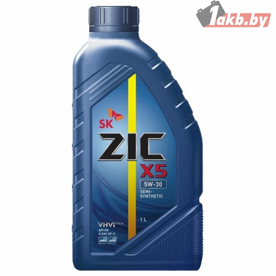 ZIC X5 5W-30 1л