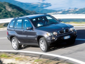 Аккумуляторы для Легковых автомобилей BMW (БМВ) X5 I (E53) 1999 - 2003